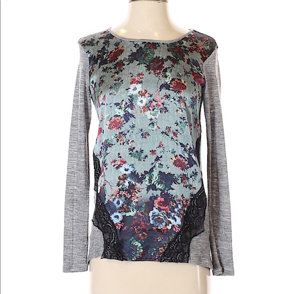 Zara long sleeve top
